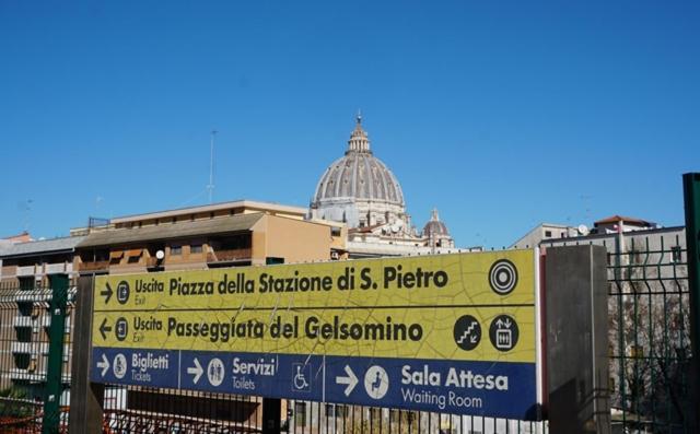 Apartamento Domus Gelsomino Roma Exterior foto