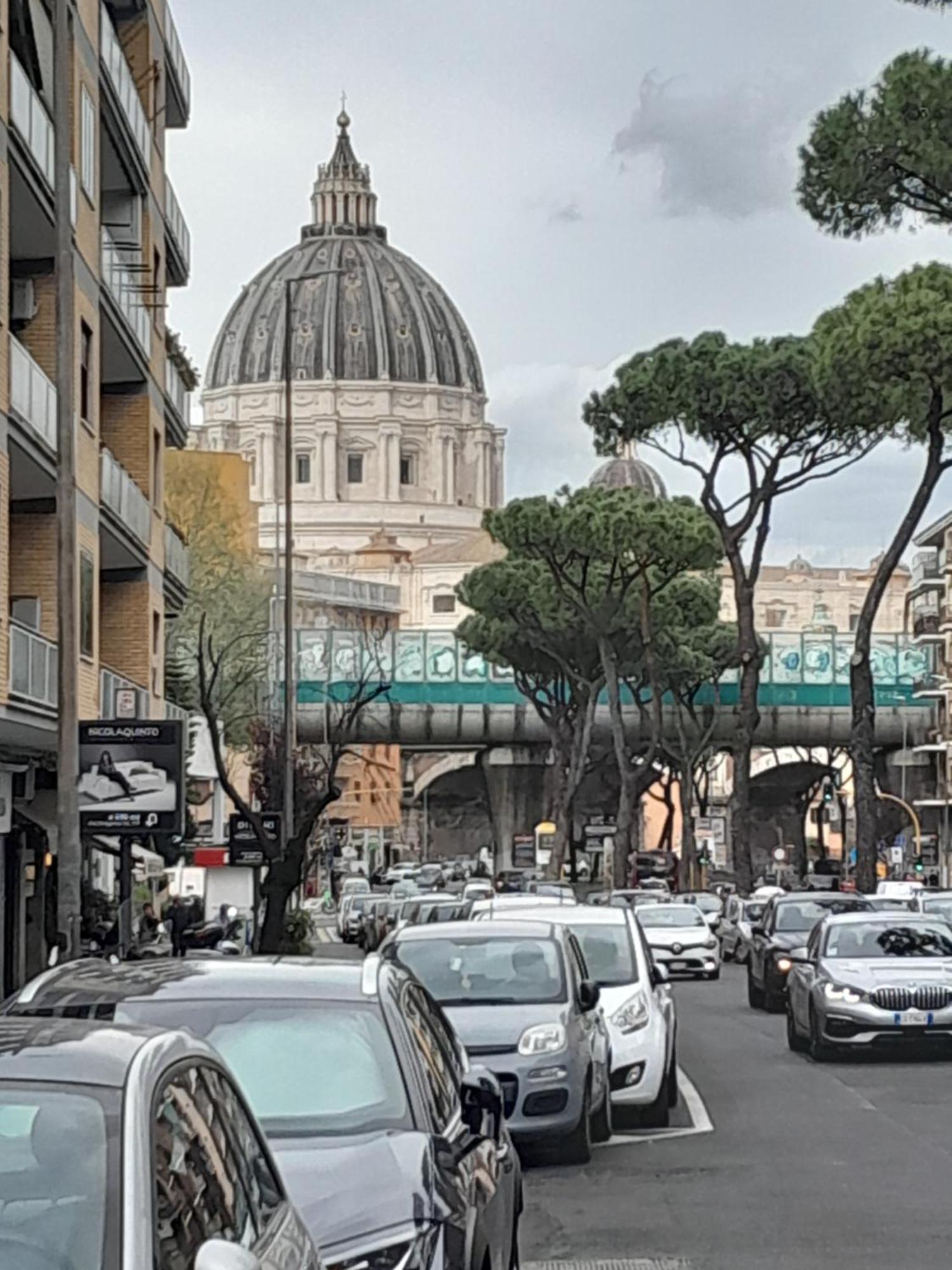 Apartamento Domus Gelsomino Roma Exterior foto